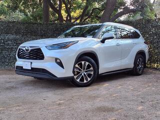 2021 Toyota Highlander for sale in San Antonio TX