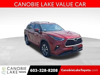 2022 Toyota Highlander for sale in Salem NH