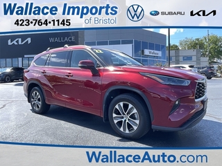 2022 Toyota Highlander for sale in Bristol TN