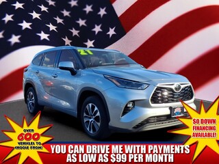 2021 Toyota Highlander for sale in Little Falls NJ