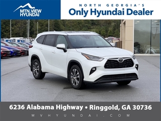 2022 Toyota Highlander for sale in Ringgold GA