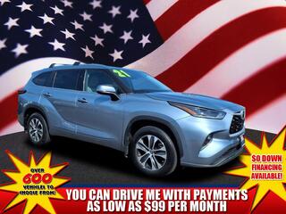 2021 Toyota Highlander for sale in Little Falls NJ