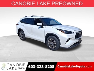 2022 Toyota Highlander for sale in Salem NH