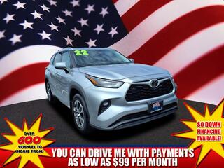 2022 Toyota Highlander for sale in Little Falls NJ