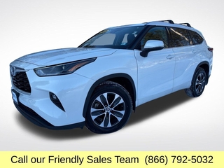 2021 Toyota Highlander for sale in Epping NH