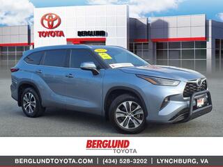2022 Toyota Highlander for sale in Lynchburg VA