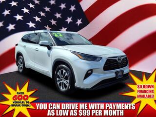 2022 Toyota Highlander for sale in Little Falls NJ