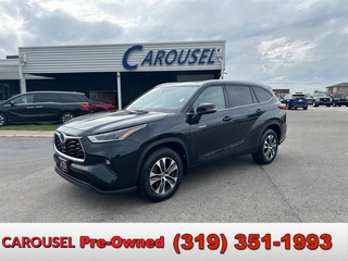 2021 Toyota Highlander Hybrid