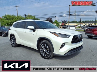 2021 Toyota Highlander Hybrid