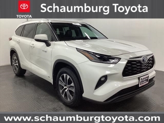 2021 Toyota Highlander Hybrid for sale in Schaumburg IL