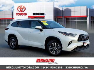 2021 Toyota Highlander Hybrid