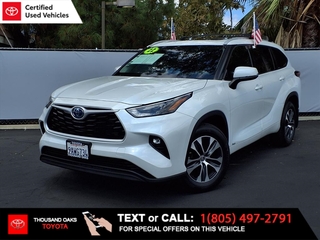2022 Toyota Highlander Hybrid