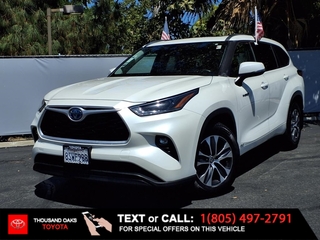 2021 Toyota Highlander Hybrid for sale in Thousand Oaks CA