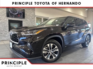 2021 Toyota Highlander Hybrid for sale in Hernando MS