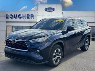 2020 Toyota Highlander Hybrid