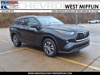 2021 Toyota Highlander Hybrid