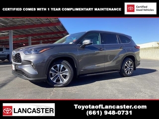 2022 Toyota Highlander Hybrid for sale in Lancaster CA