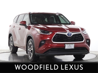 2021 Toyota Highlander Hybrid for sale in Schaumburg IL