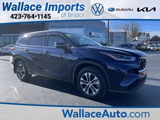 2021 Toyota Highlander for sale in Bristol TN
