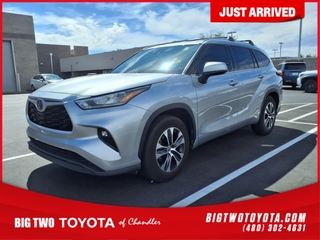 2020 Toyota Highlander for sale in Chandler AZ