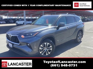 2021 Toyota Highlander for sale in Lancaster CA