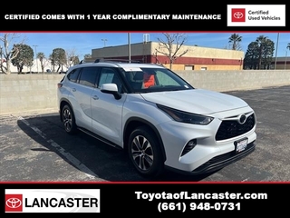 2022 Toyota Highlander for sale in Lancaster CA