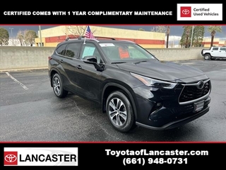 2022 Toyota Highlander for sale in Lancaster CA