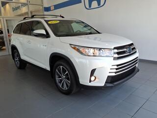 2019 Toyota Highlander Hybrid for sale in Paola KS