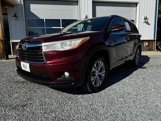 2014 Toyota Highlander for sale in Martinsburg WV