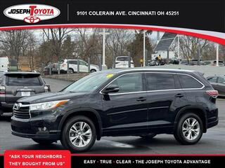 2015 Toyota Highlander for sale in Cincinnati OH