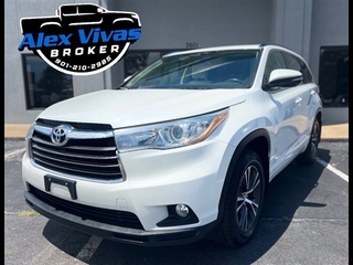 2016 Toyota Highlander for sale in Memphis TN