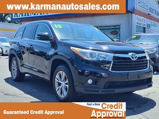 2015 Toyota Highlander for sale in Lowell MA