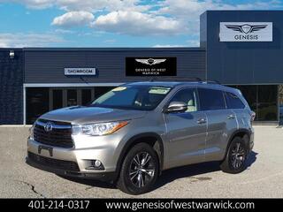 2016 Toyota Highlander for sale in West Warwick RI