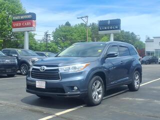 2015 Toyota Highlander for sale in Manchester NH