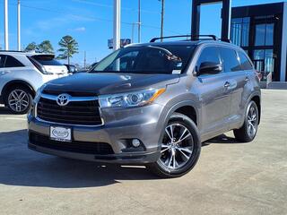2016 Toyota Highlander for sale in Conroe TX