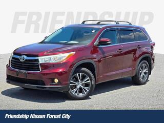 2016 Toyota Highlander for sale in Forest City NC