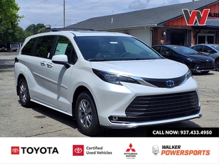 2025 Toyota Sienna
