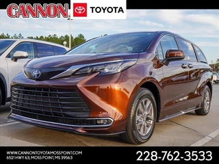 2024 Toyota Sienna for sale in Moss Point MS