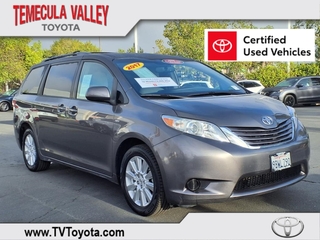 2017 Toyota Sienna