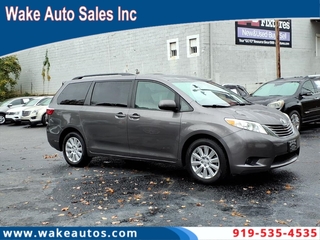 2017 Toyota Sienna for sale in Raleigh NC