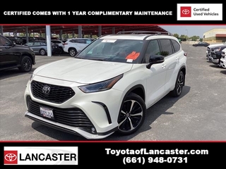 2021 Toyota Highlander for sale in Lancaster CA