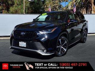2021 Toyota Highlander for sale in Thousand Oaks CA