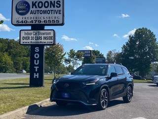 2022 Toyota Highlander for sale in Fredericksburg VA