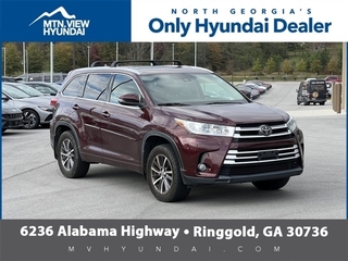 2017 Toyota Highlander for sale in Ringgold GA