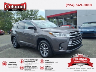 2019 Toyota Highlander for sale in Indiana PA