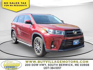 2018 Toyota Highlander for sale in South Berwick ME