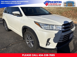 2018 Toyota Highlander for sale in Lynchburg VA