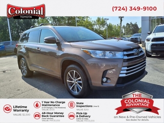 2018 Toyota Highlander for sale in Indiana PA