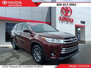 2017 Toyota Highlander for sale in Southfield MI
