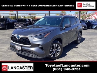 2024 Toyota Highlander Hybrid for sale in Lancaster CA